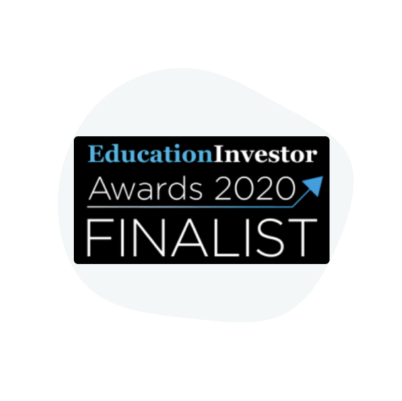 Education Investor Awards Finalist 2020