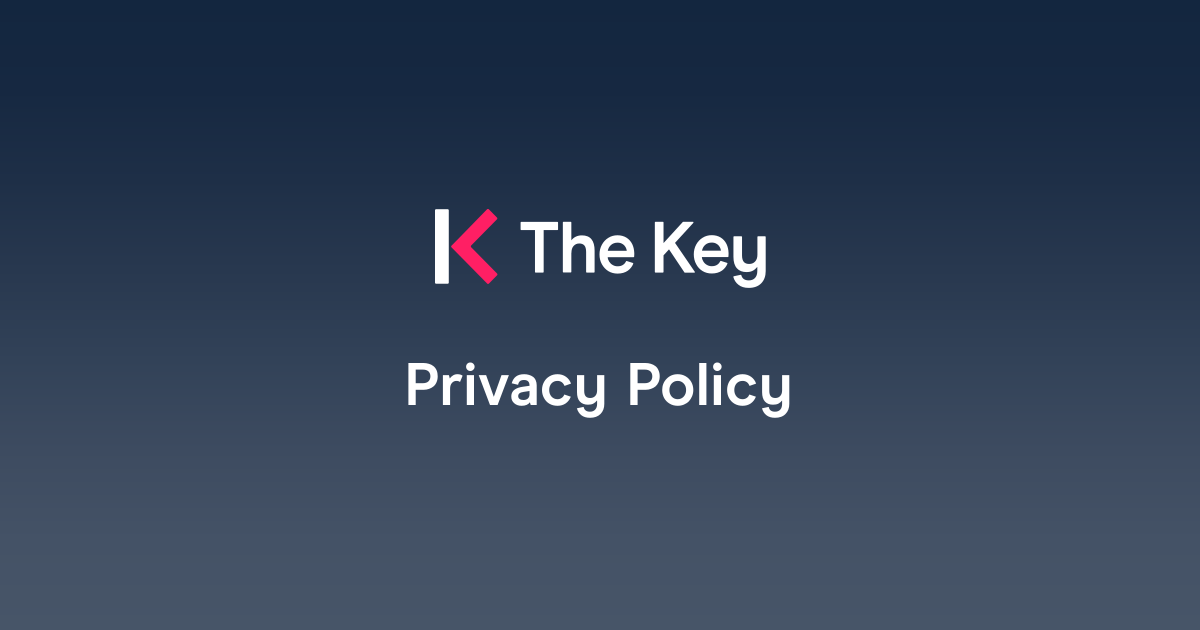 Privacy Policy | The Key